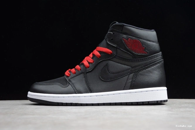 Satin Black 1 Retro Air Jordan 555088-060 OG High 0620